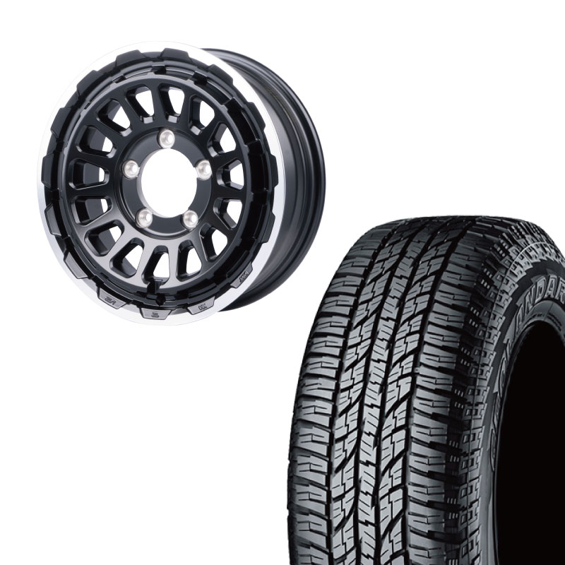 ジムニー オリジン 鉄心 175/80R16 6J +20タイヤホイールセット ジムニー オリジン 鉄心 175/80R16 6J +20タイヤホイールセット