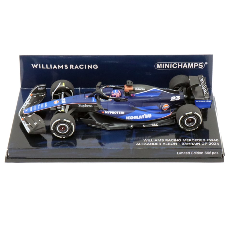 モデルカー・ヘルメット・アクリルケース・フィギュア,F1,ウィリアムズ