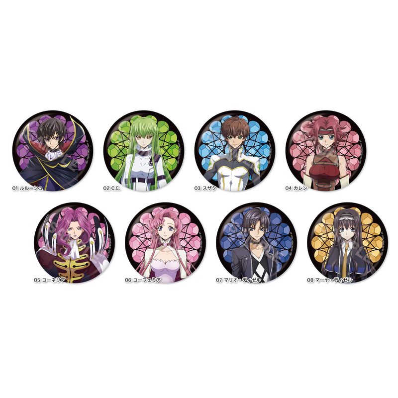 コードギアス 反逆のルルーシュ ロストストーリーズ』メタリック缶