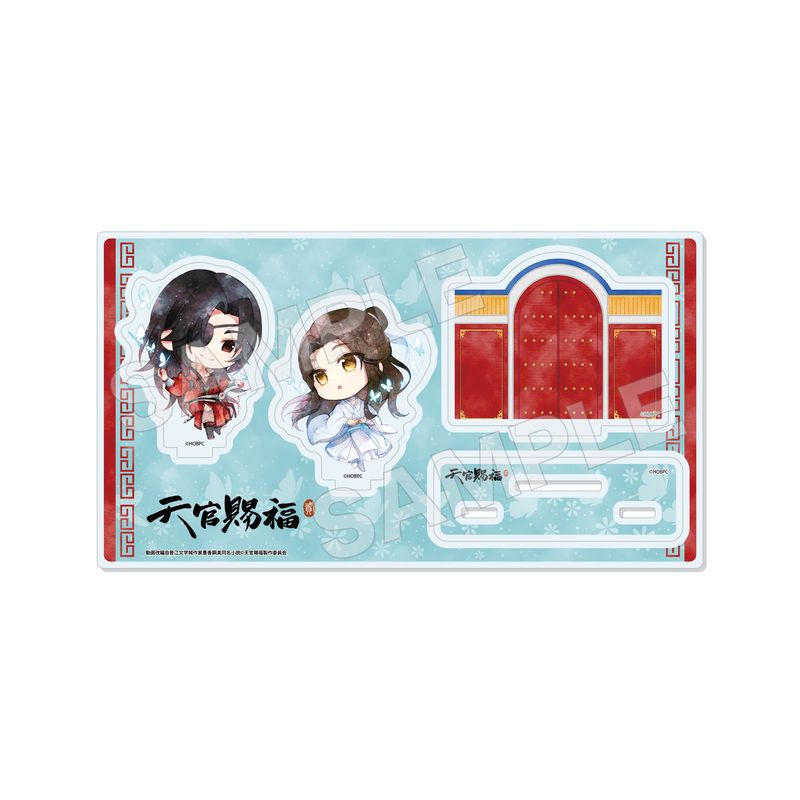 アニメ『天官賜福 貮』アクリルキーホルダー 全9種 コンプリートBOX