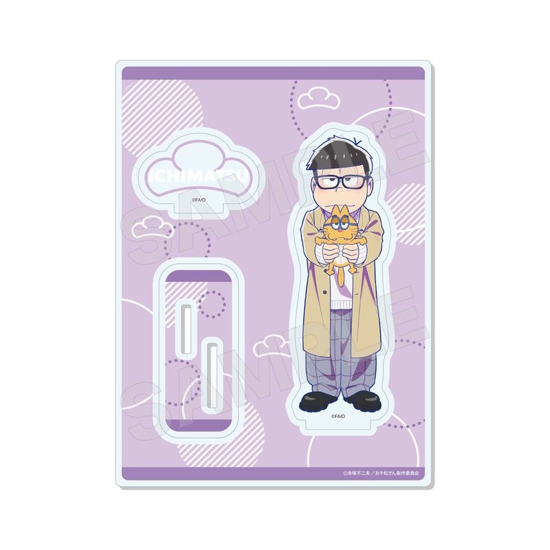 おそ松さん』デート風ver. Tシャツ 04 一松 | 人気アニメや