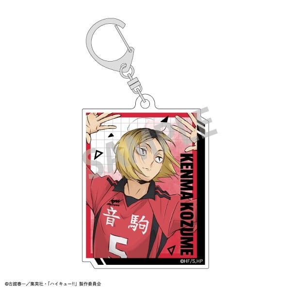 ハイキュー!! アクリルキーホルダー＿宮 侑