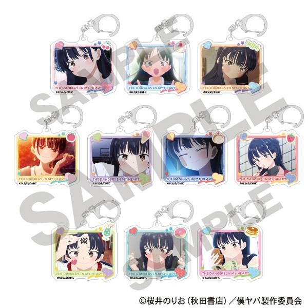 予約商品2月中旬発送】僕の心のヤバイやつ シングルクリアファイル＿