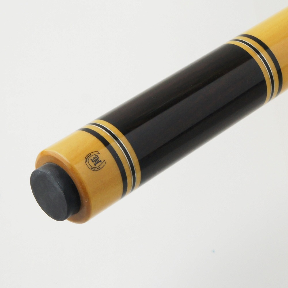 早川工房 黒檀×イエローハート3分割グリップ 早川工房 黒檀×イエロー