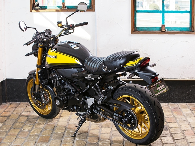 Z900RS Z1 style シートASSY ドレミコレクション製テールカウル用