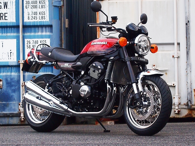 Z900RS 4本エキゾーストマフラー 2018-21型式2BLJMCA公認 ストリート4