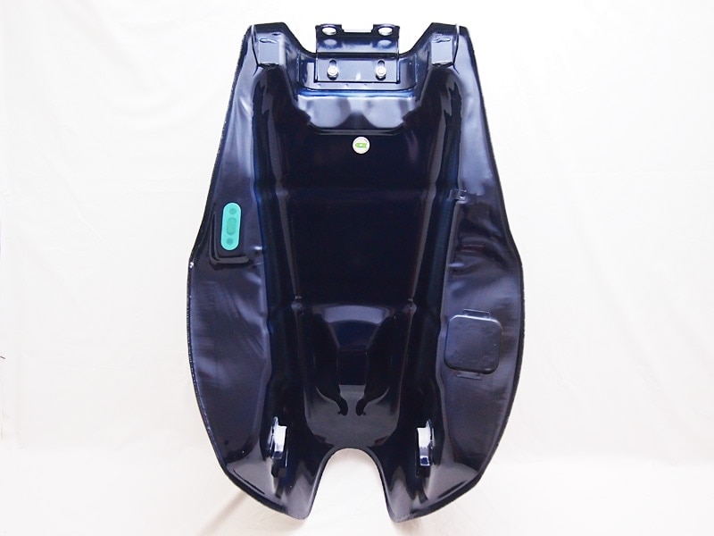 ゼファー750 FXタイプ 塗装済みタンクセット(紺色)STDタイプシート付