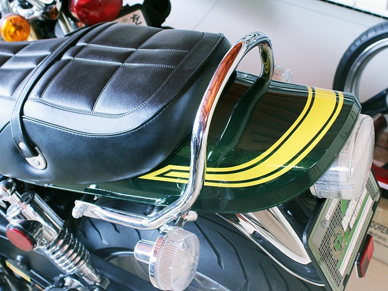 Z900RS Z1タイプテールカウル(2024Yellow Ball Editionキャンディ