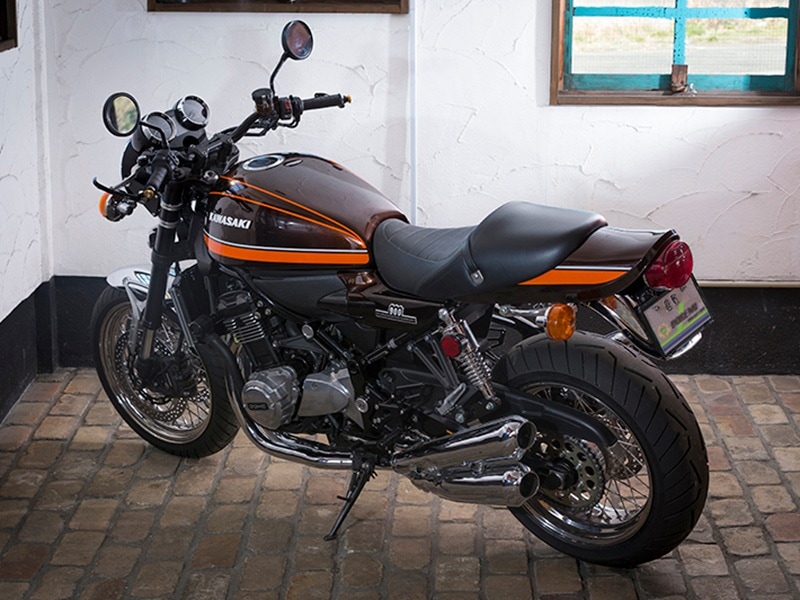 Z900RS Z1 Style外装カバーセット 赤タイガー【納期はお問い合わせ