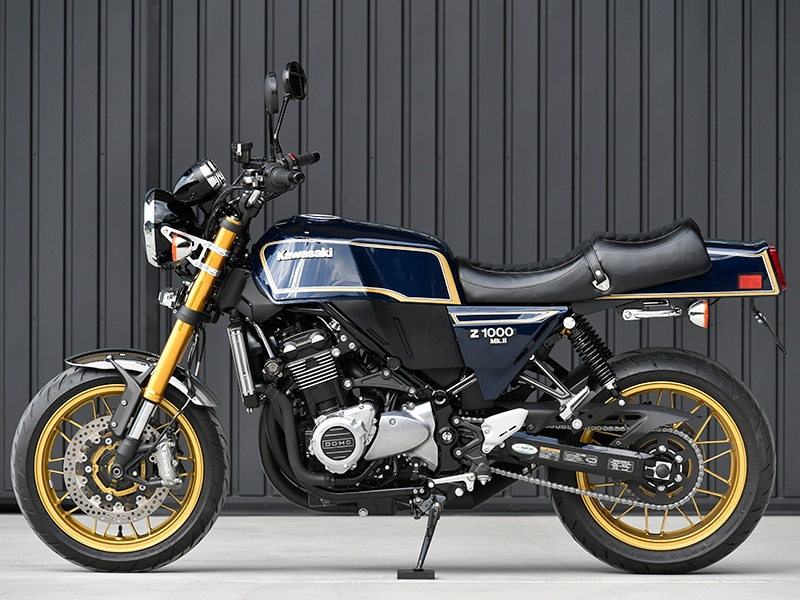 Z900RS Z1000Mk.2スタイル塗装済み外装セット ブルー 【ご予約受付中