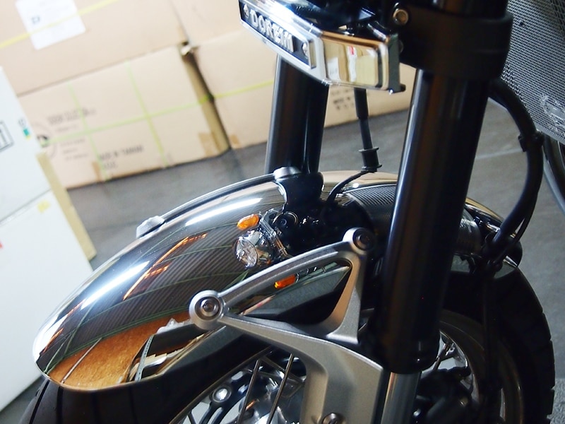 Z900RS メッキフロントフェンダー | 車種から探す,Z900RS/CAFE,外装