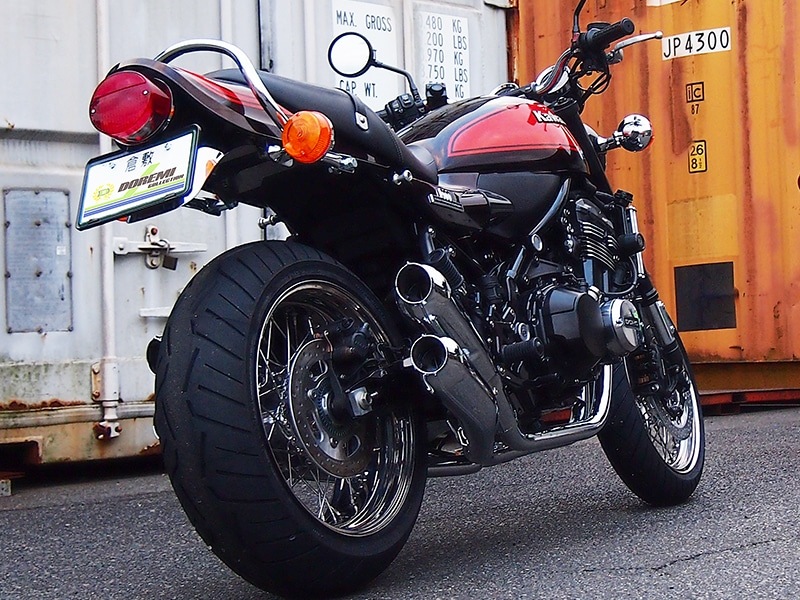 Z900RS 4本エキゾーストマフラー 2018-21型式2BLJMCA公認 ストリート4