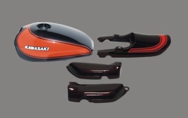 Z1 エアプレーンタンクセット(火の玉)【納期はお問い合わせください