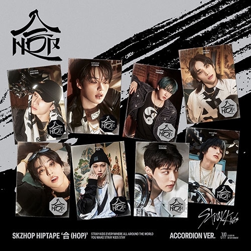 韓国音楽 Stray Kids (ストレイキッズ) - SKZHOP HIPTAPE 「合 (HOP