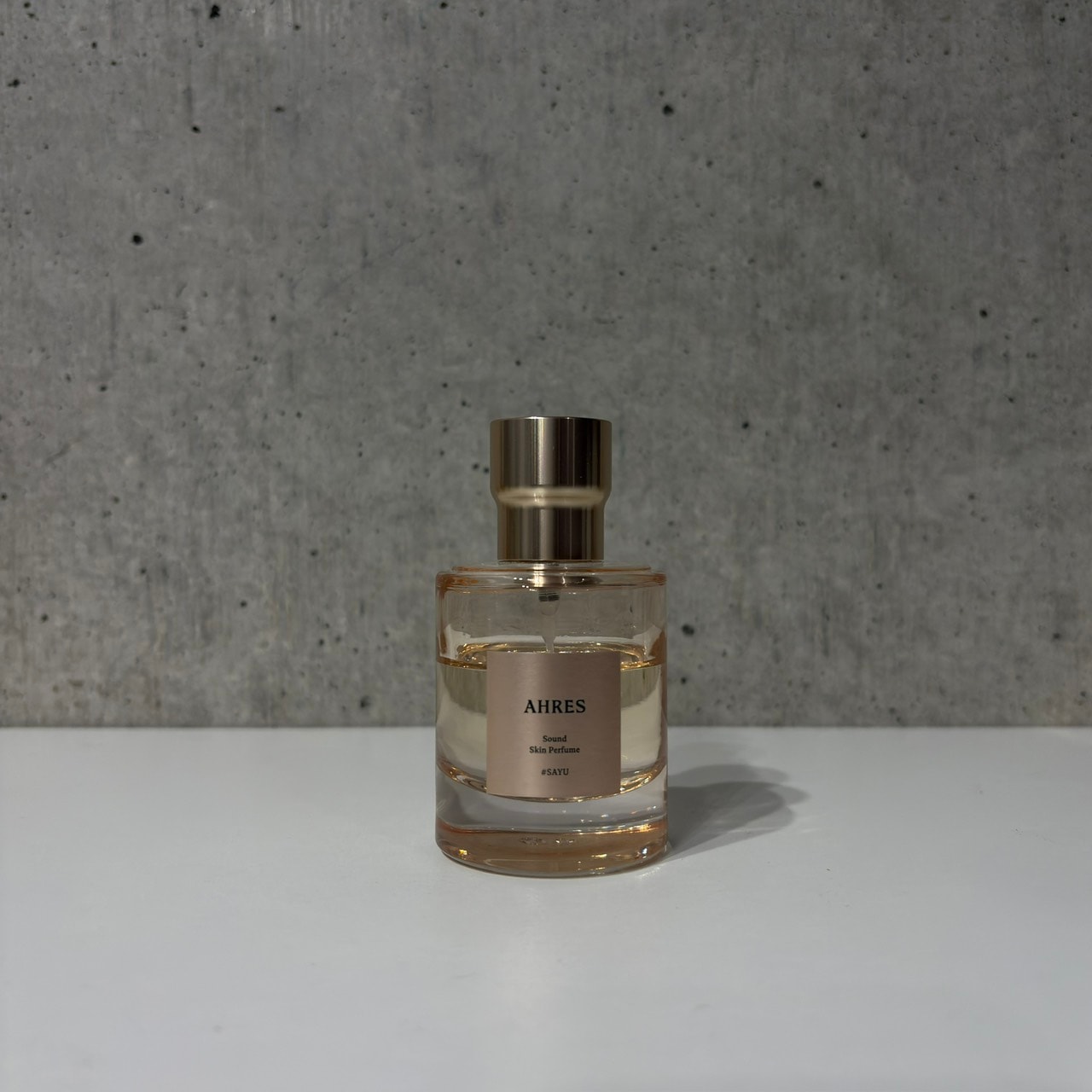 入手困難 AHRES アーレス Sound Skin Perfume SAYU サユ