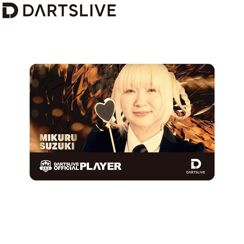 T*T様 DARTSLIVEカード 優子鈴氏デザイン 100枚限定品 DARTSLIVEカード 優子鈴氏デザイン 100枚限定品 - メルカリ