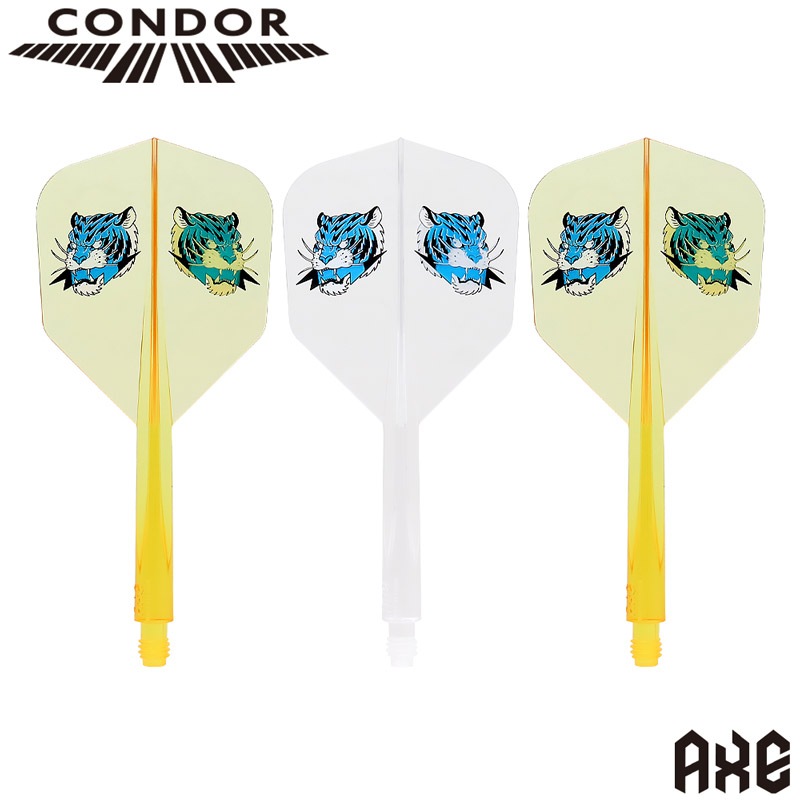 ロメカリ3 + コンドルアックス(AXE) ＋ コンドルチップセット フライト > ブランド【タ行】 > ティガ > TIGA×CONDOR AXE(ティガ