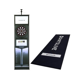 DARTSLIVE  ダーツボード&ポールセット ダーツボード セット ダーツライブ HOME & ダーツスタンド DARTSLIVE