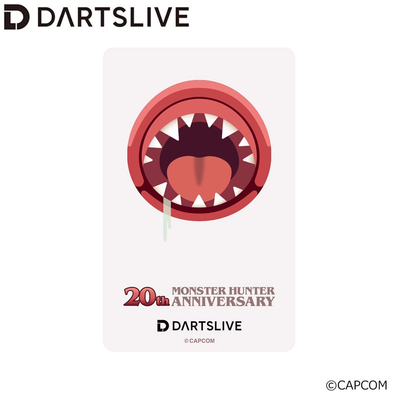 【新品未開封】MONSTER HUNTER 20thANNIVERSARYダーツ ダーツ バレル MONSTER HUNTER 20th ANNIVERSARY COLLABORATION DARTS