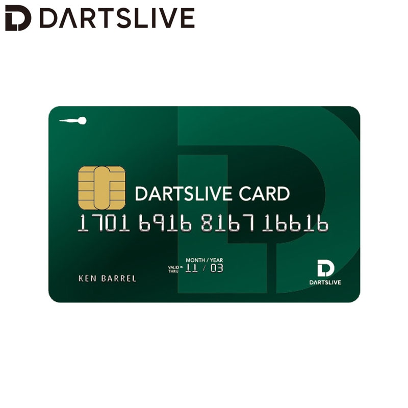 9/2 までダーツライブカード DARTSLIVE プレミアム＋ 300枚限定 ダーツ DARTSLIVE CARD ライブカード ダーツライブカード 58-2 : Darts