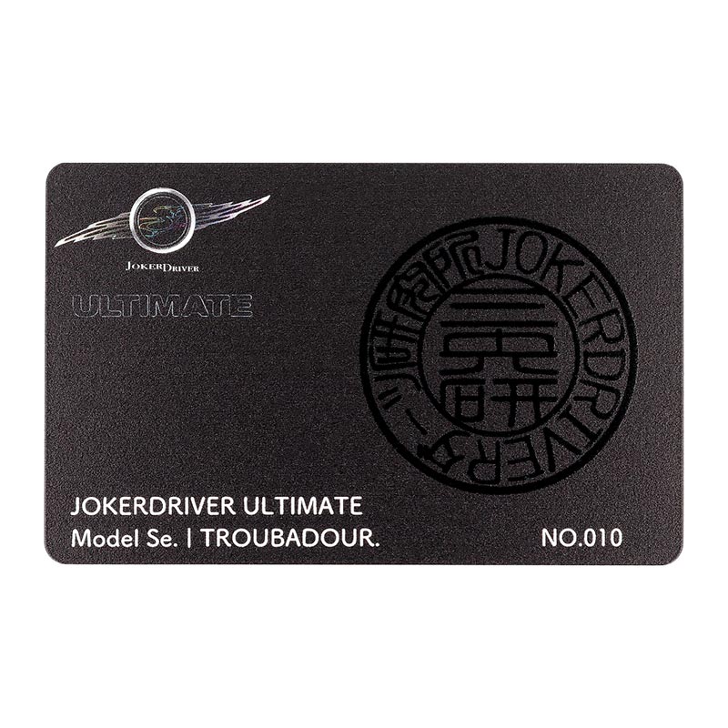 ダーツ JOKERD ULTIMATE Se. TROUBADOUR 2BA JOKER DRIVER ULTIMATE Se. TROUBADOUR [2BA] 網路飛鏢商店| AA darts