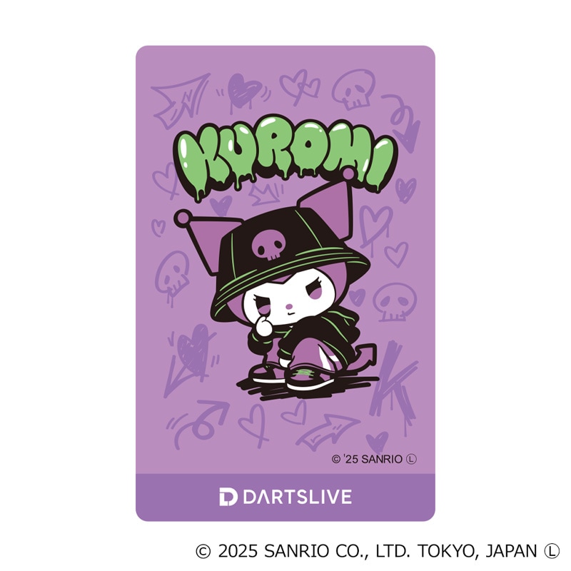 ダーツライブカード付きダーツセット　クロミ　ハンギョドン ダーツ > キャラクター > 【Only Japan】Sanrio characters ダーツ