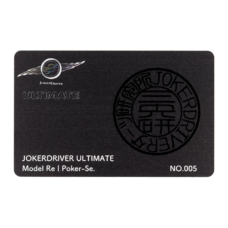ダーツ Joker D ultimate Poker-Se JOKERDRIVER ULTIMATE Model Poker-Se. JOKERDRIVER ULTIMATE STORE