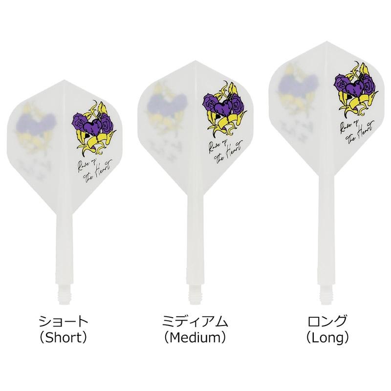 ロメカリ3 + コンドルアックス(AXE)岩田夏海モデル + チップ + ケース フライト > ブランド【カ行】 > コンドル > AXE > TRiNiDAD