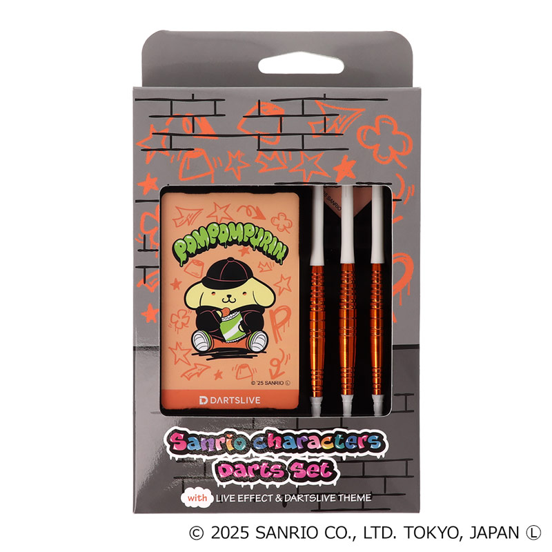 廃盤レア⭐︎サンリオ⭐︎ポムポムプリン ダーツセット ダーツ > キャラクター > 【Only Japan】Sanrio characters ダーツ