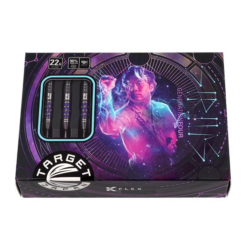 TARGET SIRIUS GENERATON 4 林雄太モデル　ハード ダーツ バレル ターゲット シリウス G4 ハード 22g タングステン90% 林