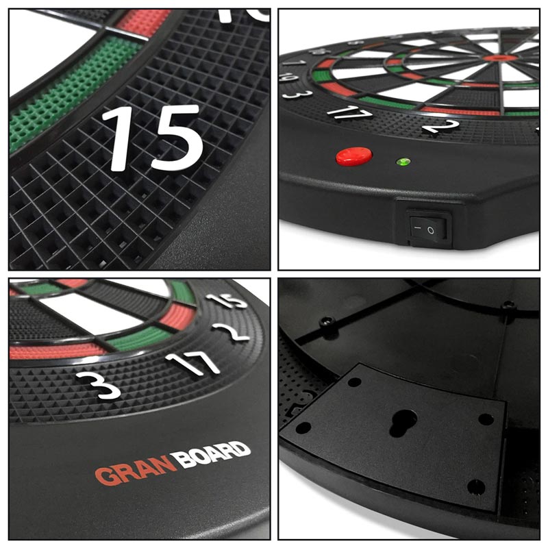 Gran Board dash 電子ダーツボード BLITZER スタンド付き ダーツボード セット グランボードダッシュ & ダーツスタンド BSD21-ML