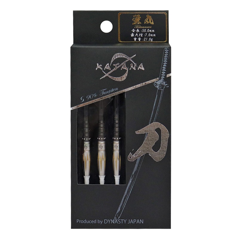 ダーツ DYNASTY KATANA 真・蛍丸 Limited Edittion DYNASTY(ダイナスティー) KATANA(カタナ) 桐生 煌(きりゅう こう) 2BA