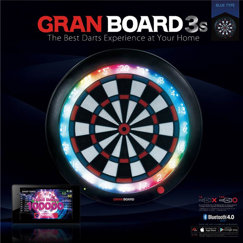 セット商品】GRANBOARD 3s(グランボード3s) & DYNASTY(ダイナスティー