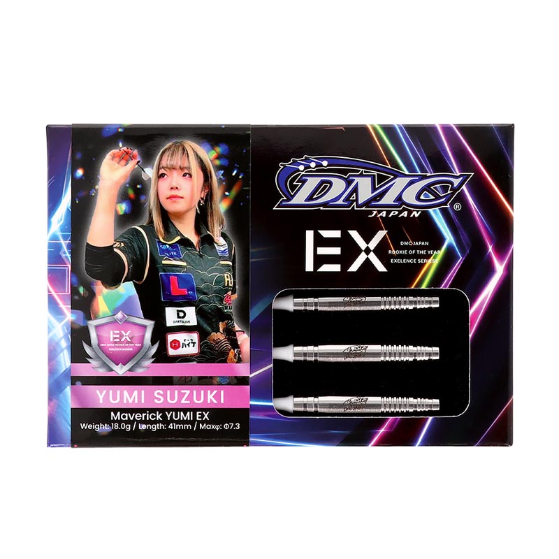 た*ん様 【ほぼ新品】DMC Maverick ダーツセット 18g マーベリッ Amazon | DMC ディーエムシー Maverick マーベリック 2BA 18g ダーツ