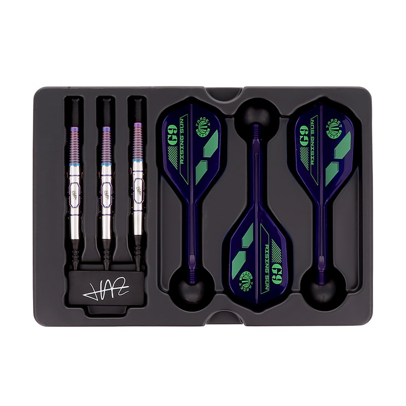 ダーツ RISING SUN G9 95% 22g RISING SUN】DARTS FES MIRROR FINISH SPECIAL EDITION G9 95% 22g No.5