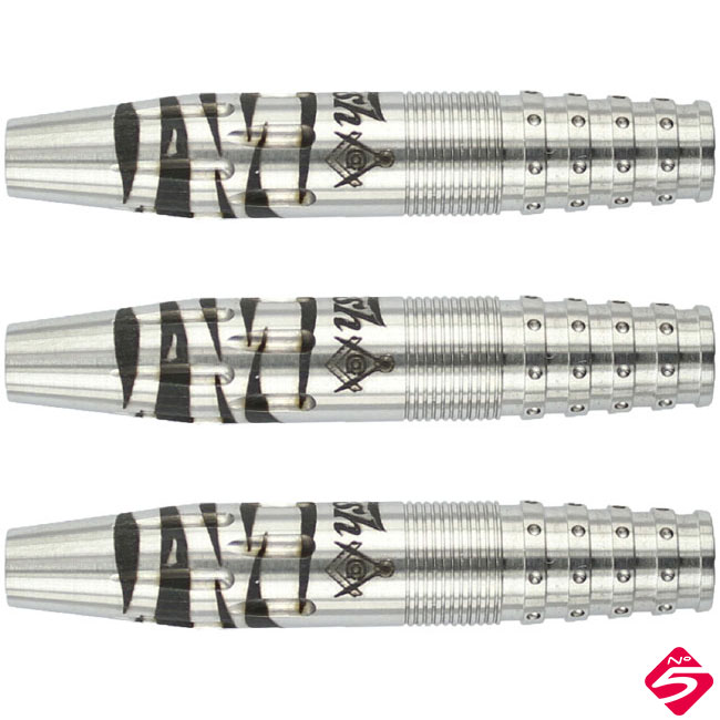 ダーツ MONSTER Ash 19g 90% Monster】Ash モンスターダーツ松本嵐モデルアッシュ No.5 ダーツ