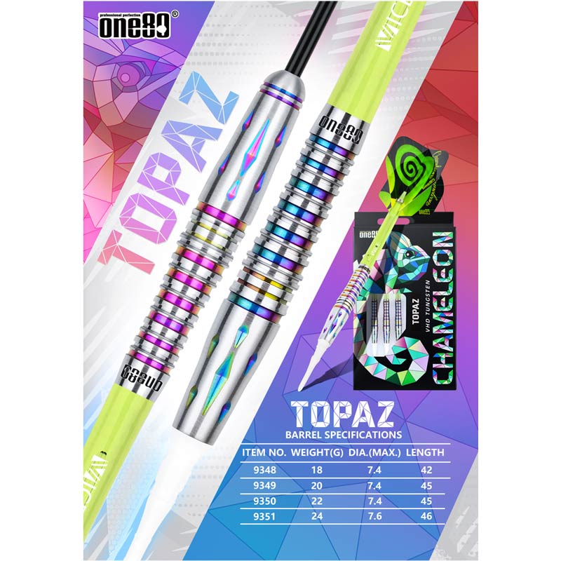 One80(ワンエイティ) CHAMELEON TOPAZ(カメレオン トパーズ) 2BA 18g