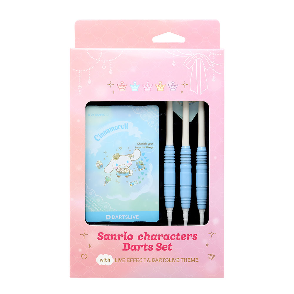 Sanrio characters ダーツセット　シナモロール ダーツ > キャラクター > 【Only Japan】Sanrio characters ダーツ