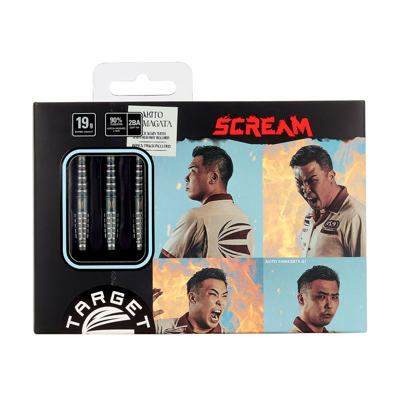 TARGET SCREAM 山形明人モデル ニュース - TARGET SPORTS JAPAN