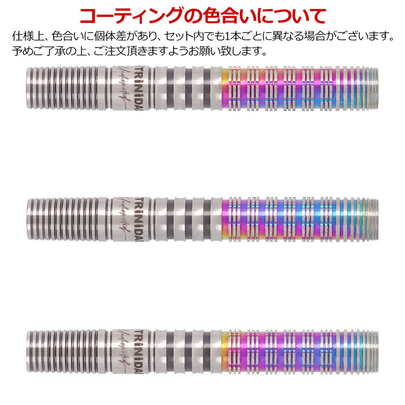 ロメロタイプ3 ST ダーツ > ソフトダーツ > ブランド【タ行】 > トリニダード > PRO
