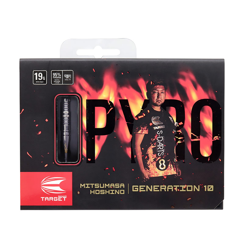 TARGET JAPAN(ターゲットジャパン) PYRO G10(パイロ ジェネレーション