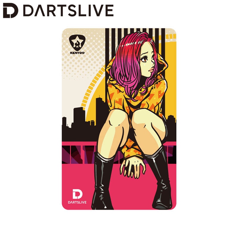【限定】Dynasty ダーツライブカード 2024年DYNASTYの限定ライブカードの テーマ&エフェクト配信してます