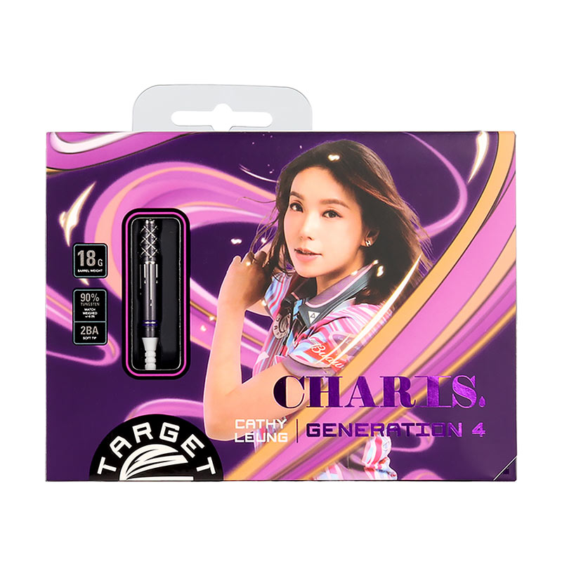 セール【新品・未使用】TARGET CHARIS G4キャシー・リョン選手モデル ターゲット CHARIS G4 MAX カリス4 マックス 2BA21g キャシー・リョン