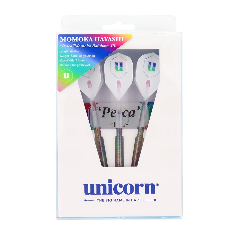 unicorn ペスカ　レインボー バレル【ユニコーン】林桃加モデル ペスカ レインボー UL 20.5g