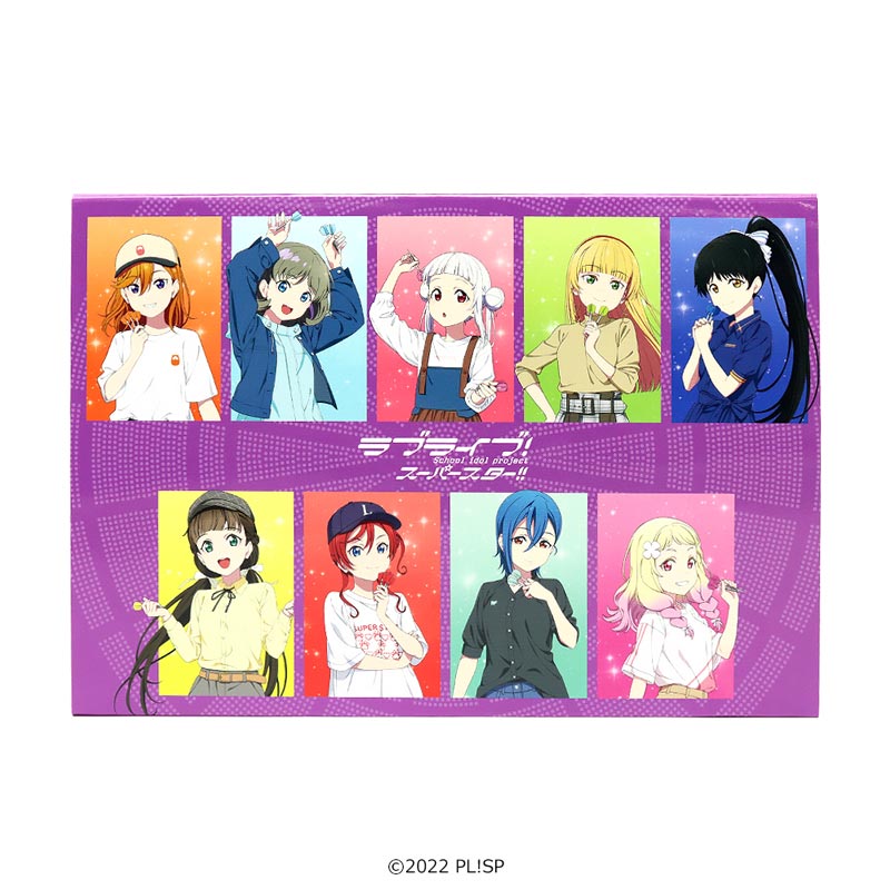 ラブライブ スーパースター ダーツ Liella ver ダーツ > キャラクター > 【OnlyJapan】ラブライブ！シリーズ ダーツ