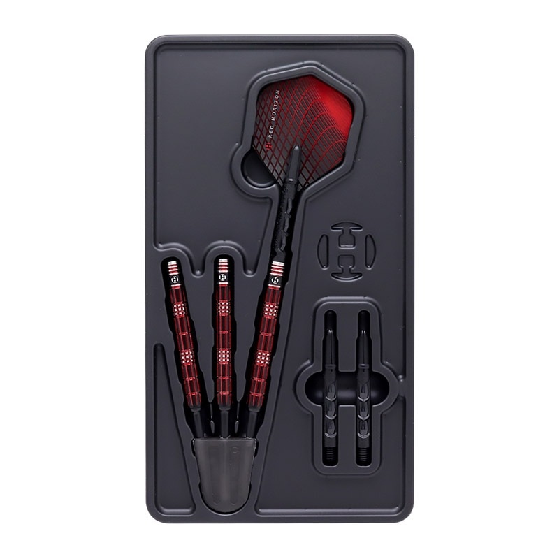 Harrows Red Horizon 18g ソフトチップダーツセット Amazon | Harrows ハローズ RED HORIZON レッド ホライゾン 2BA 18gR