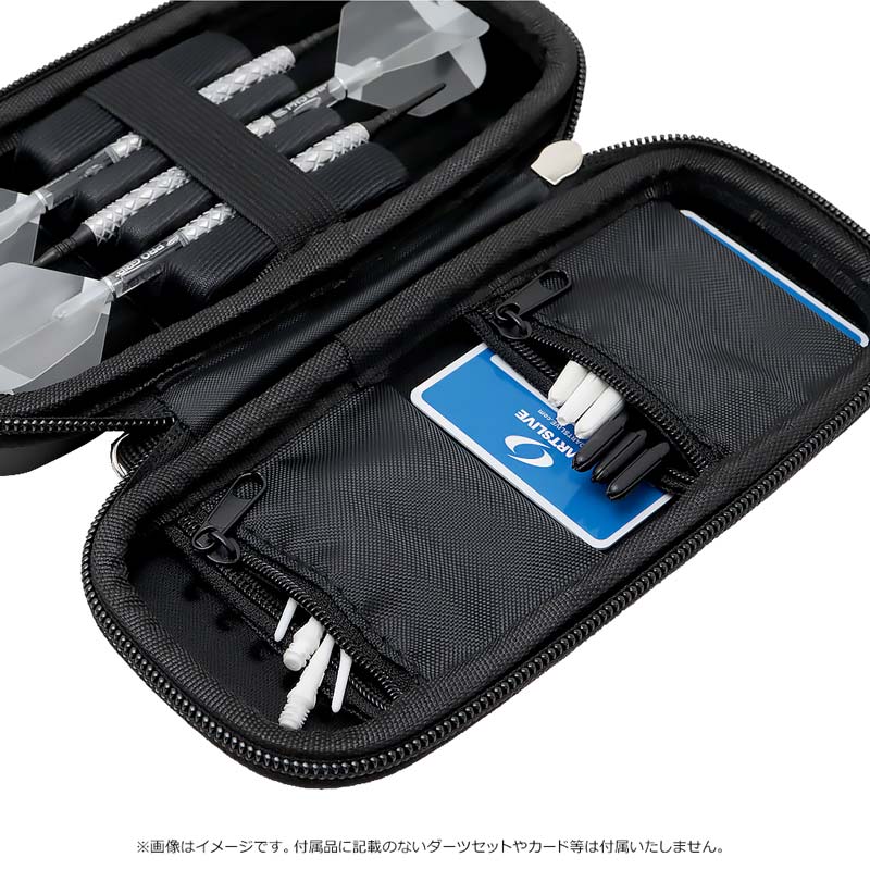 【美品】期間限定価格‼︎ダーツ2本セット　ケース,チップなど有り 楽天市場】ダーツケース 2セット収納 可能 全知全能 モア MOA ダーツ 6