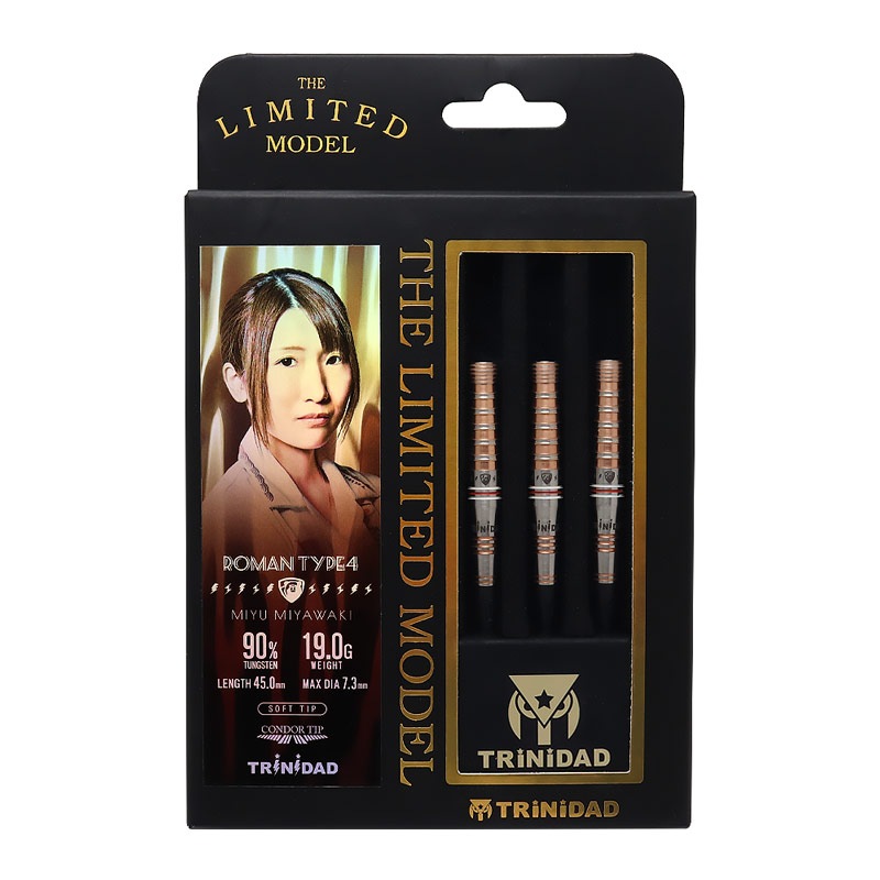 TRINIDAD ローマン4 LIMITED トリニダード ローマン4 宮脇実由 初回限定 TRiNiDAD Roman4 LIMITED