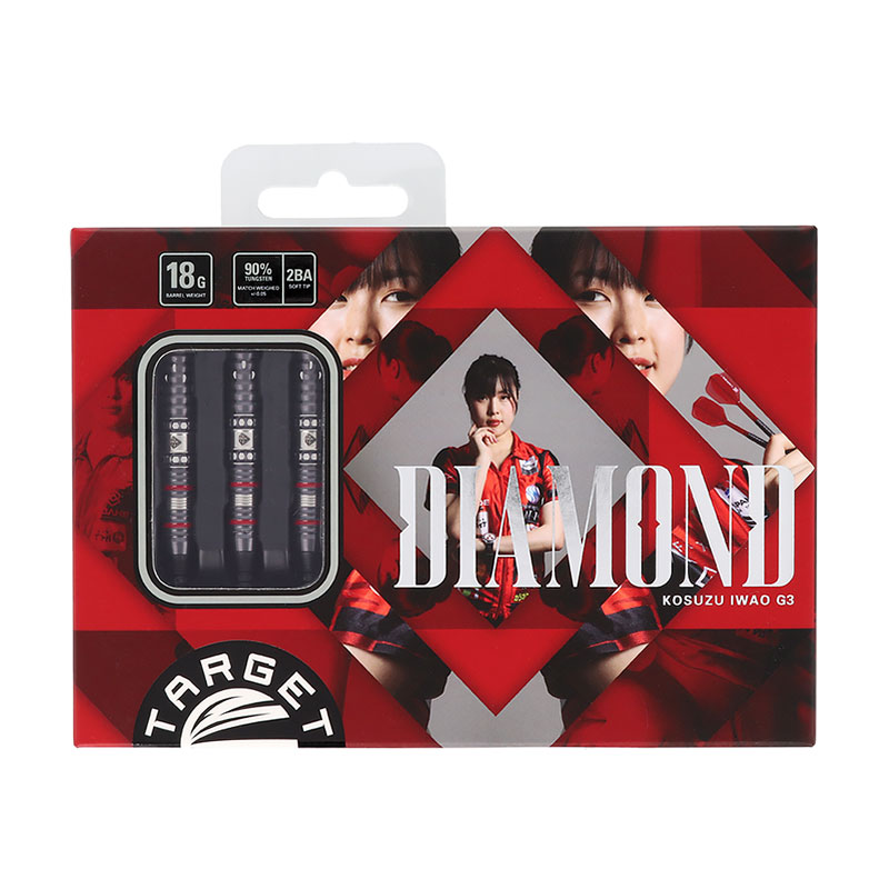 【新品未使用未開封】いわお小鈴選手モデル ダイヤモンド G3 18g PRIME SERIES】DIAMOND G3 18g 2BA - KOSUZU IWAO