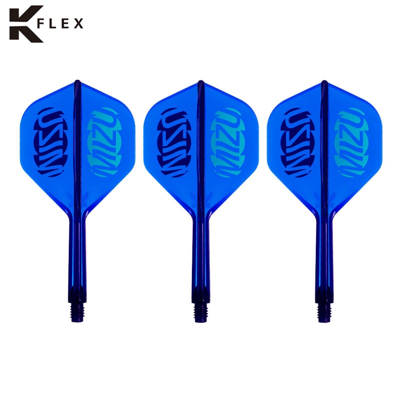 ダーツ3本セット ダーツ矢 ソフトチップ ハウスダーツ3本セット PRO DARTS仕様 ブルー